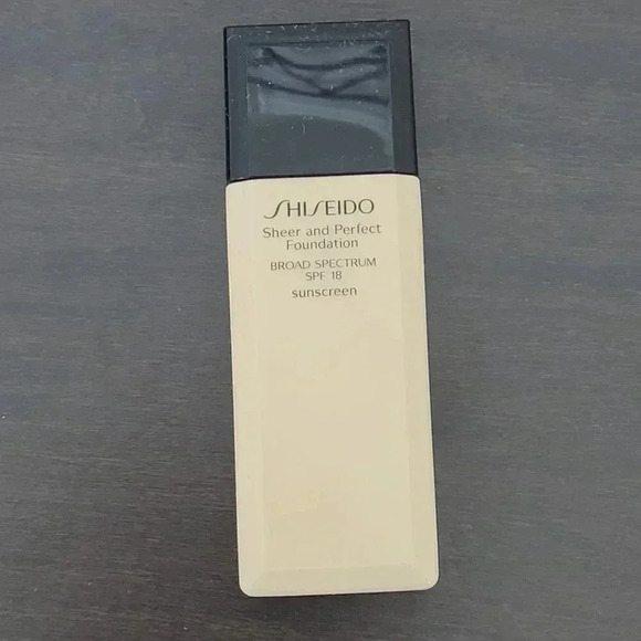 Lot of 2 Shiseido Sheer & Perfect Foundation D20 Board Spectrum SPF18 30ml 1FL - Picture 2 of 6